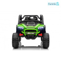 Buggy 4x4 KCK Na Akumulator 24V 4x50W Ekoskóra EVA MP3 Bluetooth Pasy LED