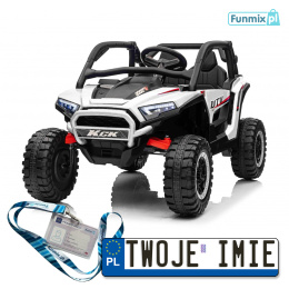 Buggy 4x4 KCK Na Akumulator 24V 4x50W Ekoskóra EVA MP3 Bluetooth Pasy LED