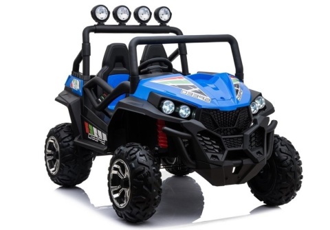Buggy S2588 Na Akumulator 2x12V 4x45W Ekoskóra EVA LED MP3 Pasy Bluetooth