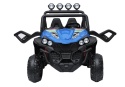 Buggy S2588 Na Akumulator 2x12V 4x45W Ekoskóra EVA LED MP3 Pasy Bluetooth