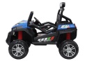 Buggy S2588 Na Akumulator 2x12V 4x45W Ekoskóra EVA LED MP3 Pasy Bluetooth
