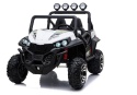 Buggy S2588 Na Akumulator 2x12V 4x45W Ekoskóra EVA LED MP3 Pasy Bluetooth
