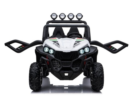 Buggy S2588 Na Akumulator 2x12V 4x45W Ekoskóra EVA LED MP3 Pasy Bluetooth