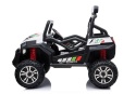 Buggy S2588 Na Akumulator 2x12V 4x45W Ekoskóra EVA LED MP3 Pasy Bluetooth