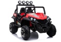 Buggy S2588 Na Akumulator 2x12V 4x45W Ekoskóra EVA LED MP3 Pasy Bluetooth