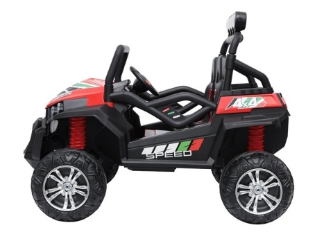 Buggy S2588 Na Akumulator 2x12V 4x45W Ekoskóra EVA LED MP3 Pasy Bluetooth