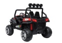 Buggy S2588 Na Akumulator 2x12V 4x45W Ekoskóra EVA LED MP3 Pasy Bluetooth