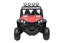 Buggy S2588 Na Akumulator 2x12V 4x45W Ekoskóra EVA LED MP3 Pasy Bluetooth