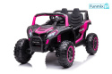 Buggy YSA036 Na Akumulator 4x4 12V Ekoskóra EVA LED MP3 USB Bluetooth Pasy