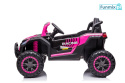 Buggy YSA036 Na Akumulator 4x4 12V Ekoskóra EVA LED MP3 USB Bluetooth Pasy