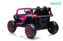 Buggy YSA036 Na Akumulator 4x4 12V Ekoskóra EVA LED MP3 USB Bluetooth Pasy