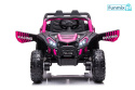 Buggy YSA036 Na Akumulator 4x4 12V Ekoskóra EVA LED MP3 USB Bluetooth Pasy