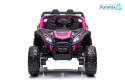 Buggy YSA036 Na Akumulator 4x4 12V Ekoskóra EVA LED MP3 USB Bluetooth Pasy