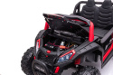 Buggy YSA036 Na Akumulator 4x4 12V Ekoskóra EVA LED MP3 USB Bluetooth Pasy