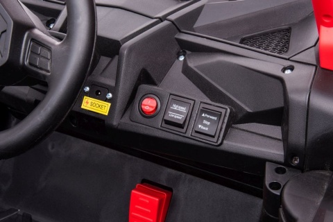 Buggy YSA036 Na Akumulator 4x4 12V Ekoskóra EVA LED MP3 USB Bluetooth Pasy