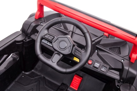 Buggy YSA036 Na Akumulator 4x4 12V Ekoskóra EVA LED MP3 USB Bluetooth Pasy