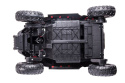 Buggy YSA036 Na Akumulator 4x4 12V Ekoskóra EVA LED MP3 USB Bluetooth Pasy