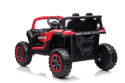 Buggy YSA036 Na Akumulator 4x4 12V Ekoskóra EVA LED MP3 USB Bluetooth Pasy
