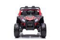 Buggy YSA036 Na Akumulator 4x4 12V Ekoskóra EVA LED MP3 USB Bluetooth Pasy
