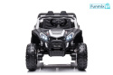 Buggy YSA036 Na Akumulator 4x4 12V Ekoskóra EVA LED MP3 USB Bluetooth Pasy