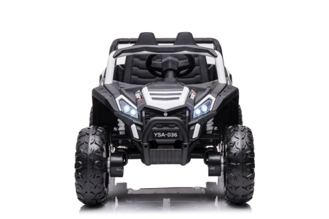 Buggy YSA036 Na Akumulator 4x4 12V Ekoskóra EVA LED MP3 USB Bluetooth Pasy