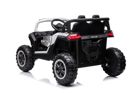 Buggy YSA036 Na Akumulator 4x4 12V Ekoskóra EVA LED MP3 USB Bluetooth Pasy
