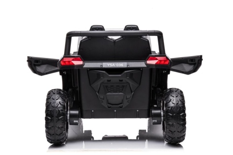 Buggy YSA036 Na Akumulator 4x4 12V Ekoskóra EVA LED MP3 USB Bluetooth Pasy