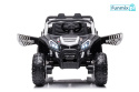 Buggy YSA036 Na Akumulator 4x4 12V Ekoskóra EVA LED MP3 USB Bluetooth Pasy