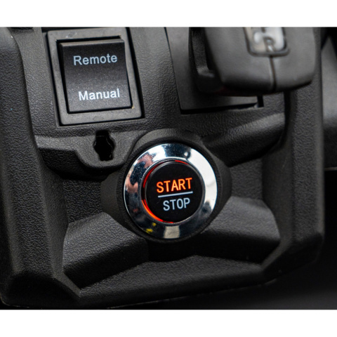 [CA001] Duży Maverick ATV CAN-AM Buggy Turbo RR dla 2 dzieci [4x200W, 14Ah-24V] koła EVA, pokrowiec, LED, MP3, BT - khaki