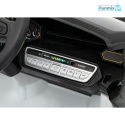 Lamborghini Invencible Pojazd Na Akumulator Ekoskóra Koła EVA Wejście USB MP3 Bluetooth