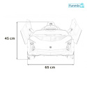 Lamborghini Invencible Pojazd Na Akumulator Ekoskóra Koła EVA Wejście USB MP3 Bluetooth