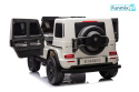 Mercedes G63 XXL Na Akumulator 2x24V 4x4 Ekoskóra EVA LED MP4 USB Pasy