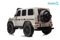 Mercedes G63 XXL Na Akumulator 2x24V 4x4 Ekoskóra EVA LED MP4 USB Pasy