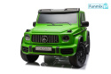 Mercedes G63 XXL Na Akumulator 2x24V 4x4 Ekoskóra EVA LED MP4 USB Pasy