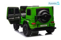 Mercedes G63 XXL Na Akumulator 2x24V 4x4 Ekoskóra EVA LED MP4 USB Pasy