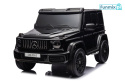 Mercedes G63 XXL Na Akumulator 2x24V 4x4 Ekoskóra EVA LED MP4 USB Pasy