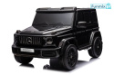 Mercedes G63 XXL Na Akumulator 2x24V 4x4 Ekoskóra EVA LED MP4 USB Pasy