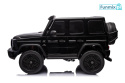 Mercedes G63 XXL Na Akumulator 2x24V 4x4 Ekoskóra EVA LED MP4 USB Pasy