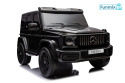 Mercedes G63 XXL Na Akumulator 2x24V 4x4 Ekoskóra EVA LED MP4 USB Pasy