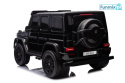 Mercedes G63 XXL Na Akumulator 2x24V 4x4 Ekoskóra EVA LED MP4 USB Pasy