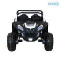 Ogromny Buggy ATV Racing dla 2 dzieci 4x200W na akumulator 24V 14Ah 4x4 LED