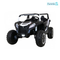 Ogromny Buggy ATV Racing dla 2 dzieci 4x200W na akumulator 24V 14Ah 4x4 LED