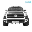 Toyota Tundra XXL Auto dla dzieci + bagażnik wolny start led audio eva pilot