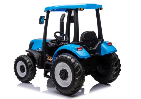 Traktor A011 Na Akumulator 24V Ekoskóra Koła EVA MP3 USB LED