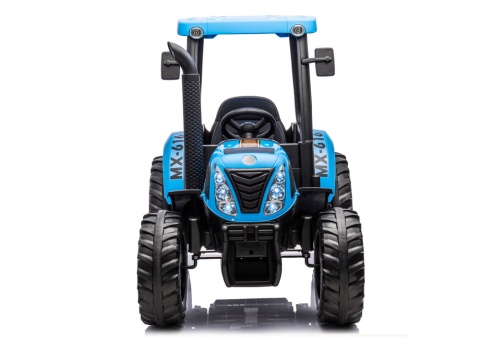 Traktor A011 Na Akumulator 24V Ekoskóra Koła EVA MP3 USB LED