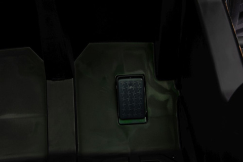 Traktor A011 Na Akumulator 24V Ekoskóra Koła EVA MP3 USB LED