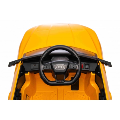 Audi SQ8 na akumulator Pojazd dla dzieci 2X35W ekoskóra EVA bluetooth