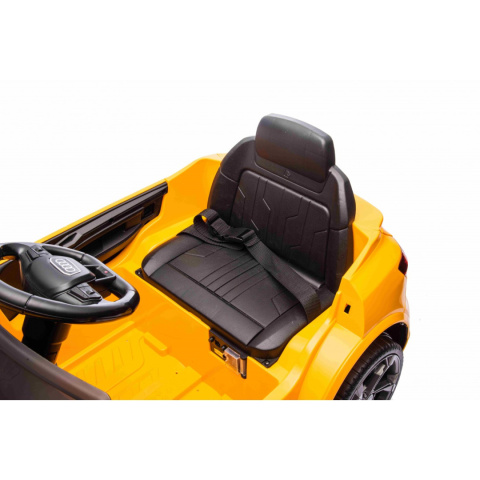 Audi SQ8 na akumulator Pojazd dla dzieci 2X35W ekoskóra EVA bluetooth