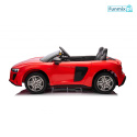 Audi Spyder R8 Lift Pojazd auto na akumulator 2x200W ekoskóra