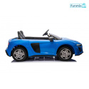 Audi Spyder R8 Lift Pojazd auto na akumulator 2x200W ekoskóra